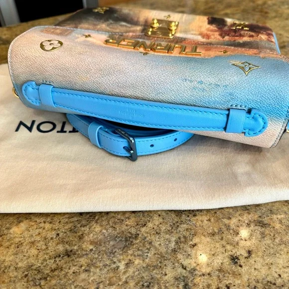 Authentic Louis Vuitton Jeff Koons Métis Pochette - Picture 8 of 13